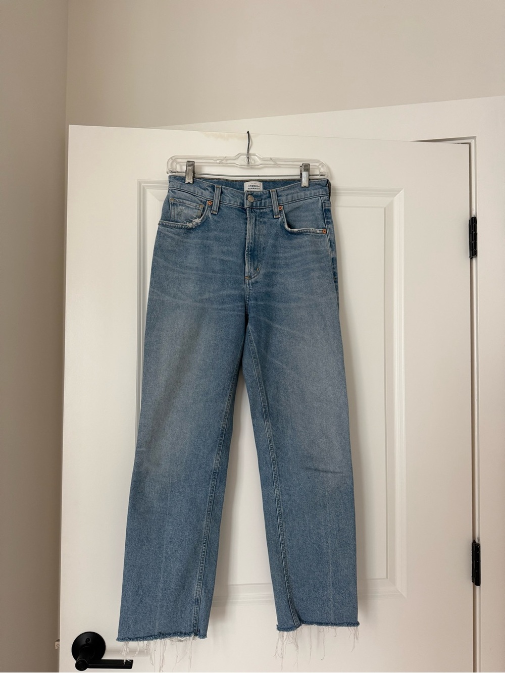 Citizens Of Humanity Daphne Crop Jeans